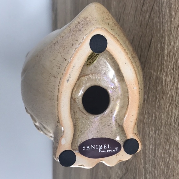 Ceramic owl statue figure - Picture 5 of 7